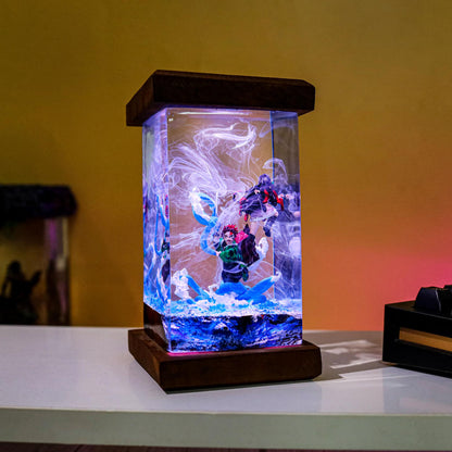 Custom resin product