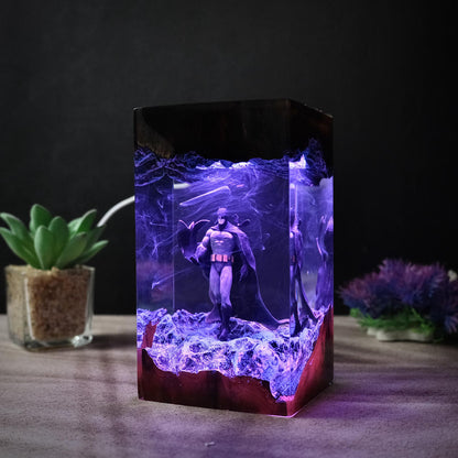 Custom resin product