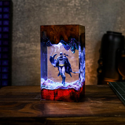 Custom resin product