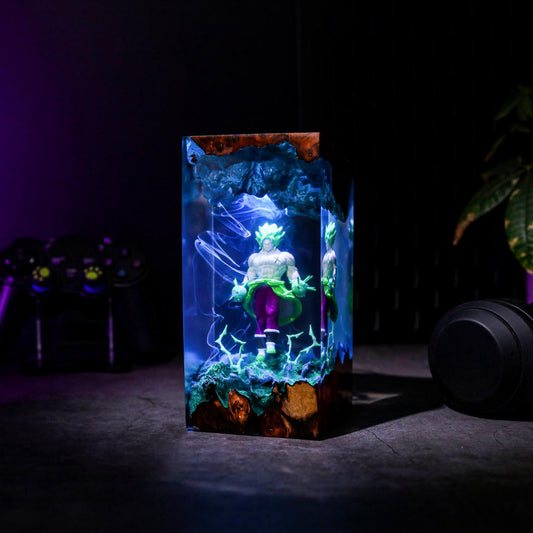 Custom resin product