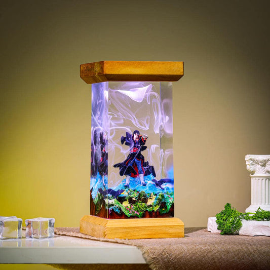 Custom resin product