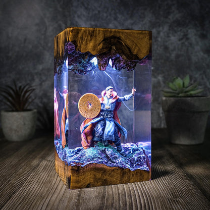 Custom resin product