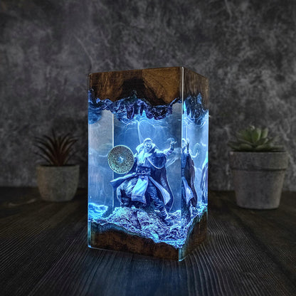 Custom resin product