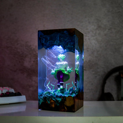 Custom resin product