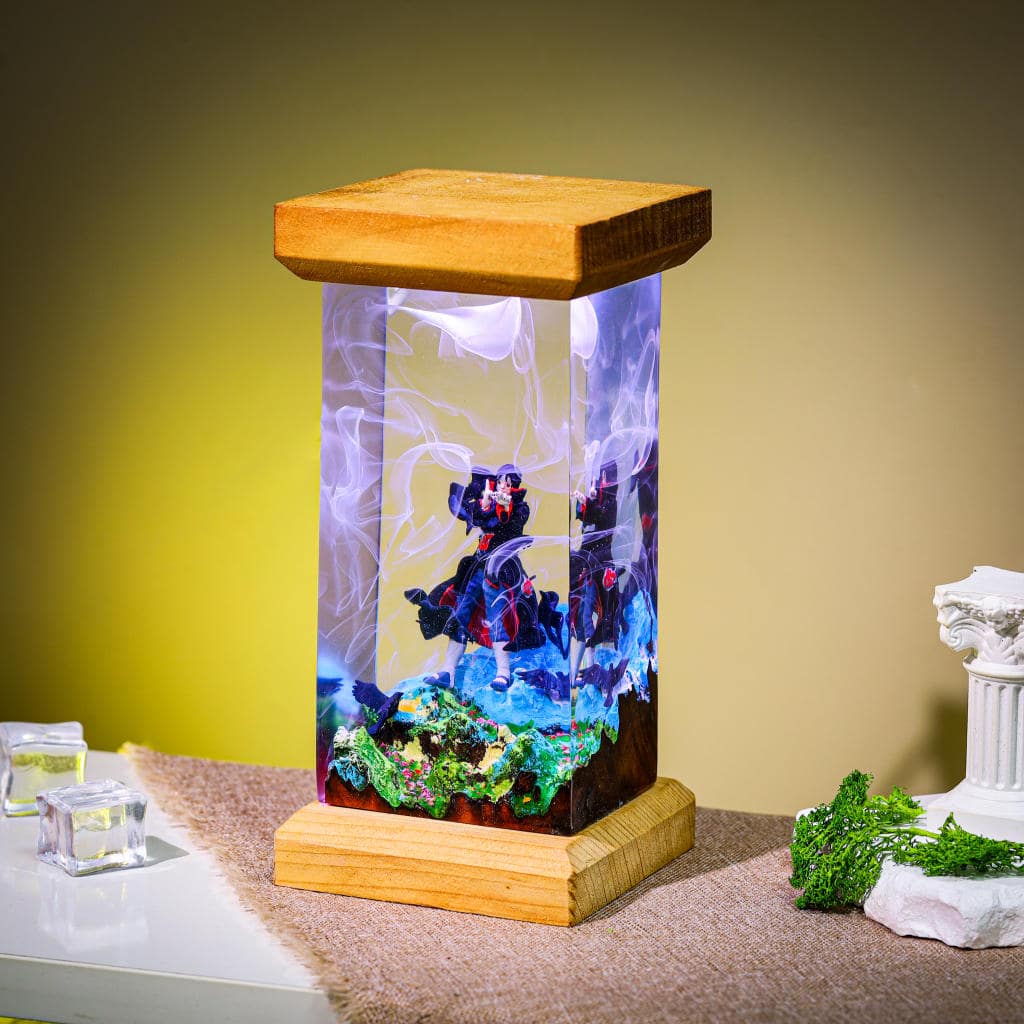 Custom resin product