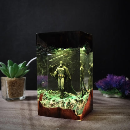 Custom resin product