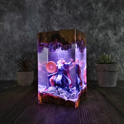 Custom resin product