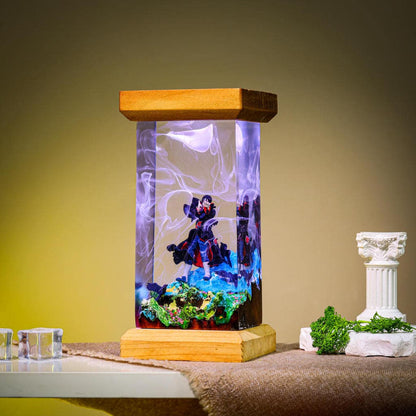 Custom resin product