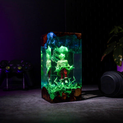 Custom resin product