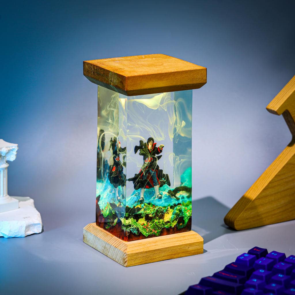 Custom resin product