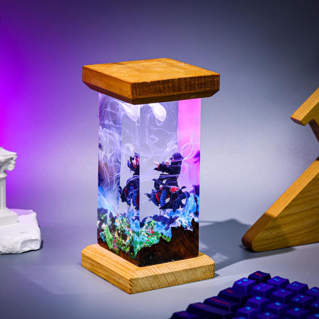 Custom resin product