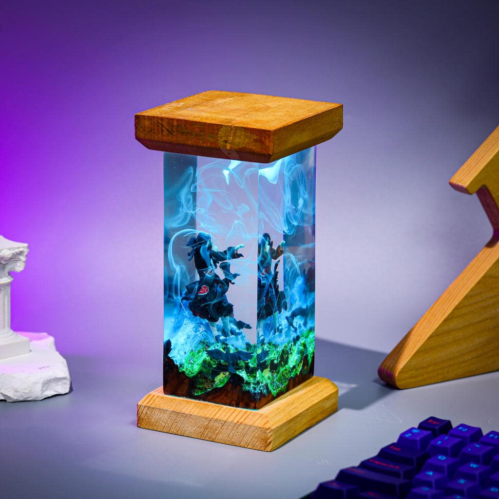 Custom resin product