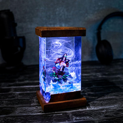 Custom resin product