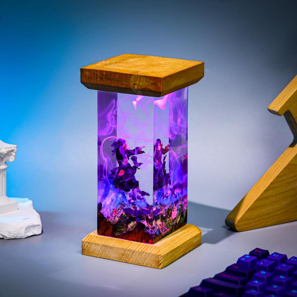 Custom resin product