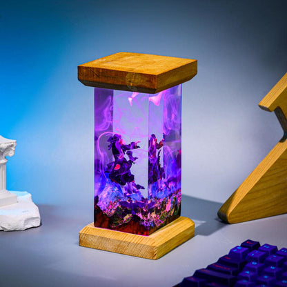 Custom resin product