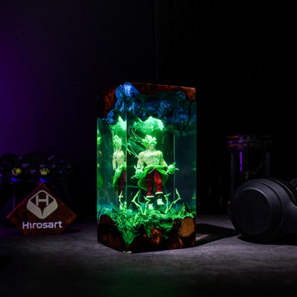 Custom resin product