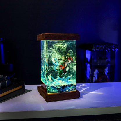 Custom resin product
