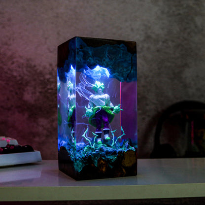 Custom resin product
